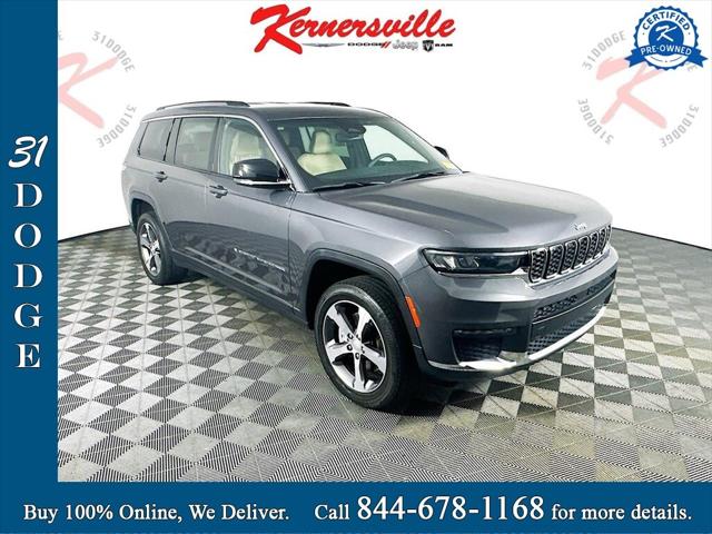2023 Jeep Grand Cherokee L Limited 4x4