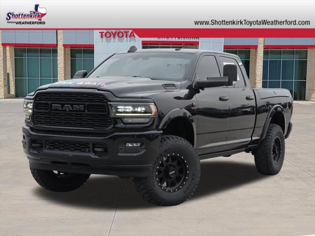 2020 RAM 2500 Limited Crew Cab 4X4 64 Box