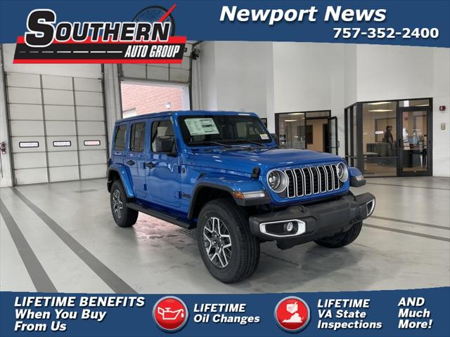 2025 Jeep Wrangler WRANGLER 4-DOOR SAHARA