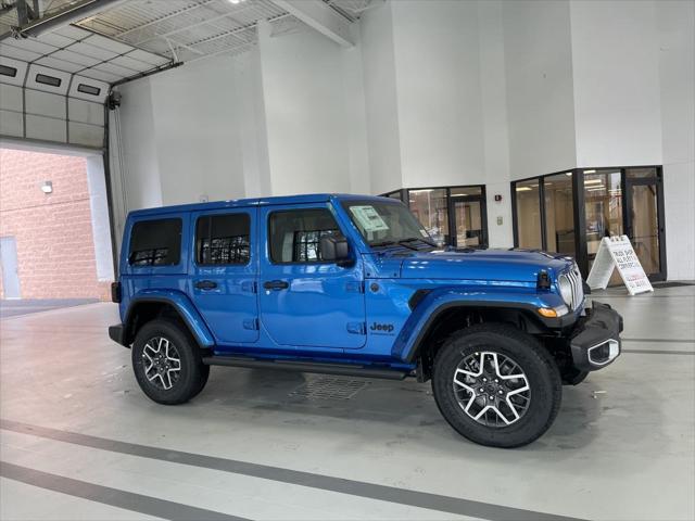 2025 Jeep Wrangler WRANGLER 4-DOOR SAHARA