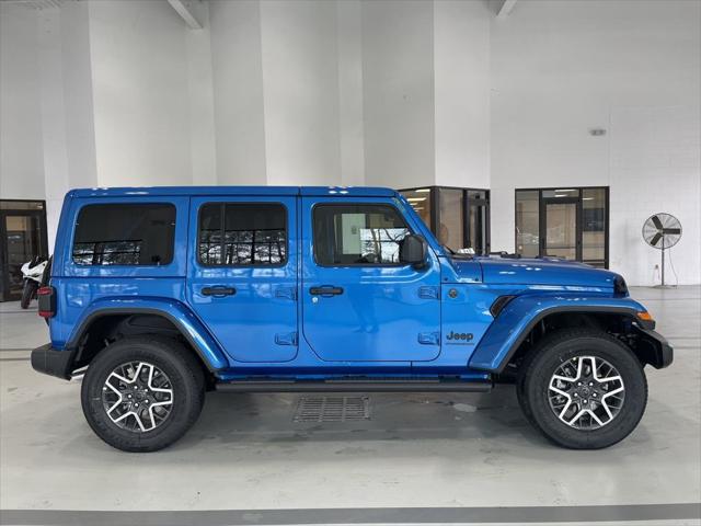 2025 Jeep Wrangler WRANGLER 4-DOOR SAHARA