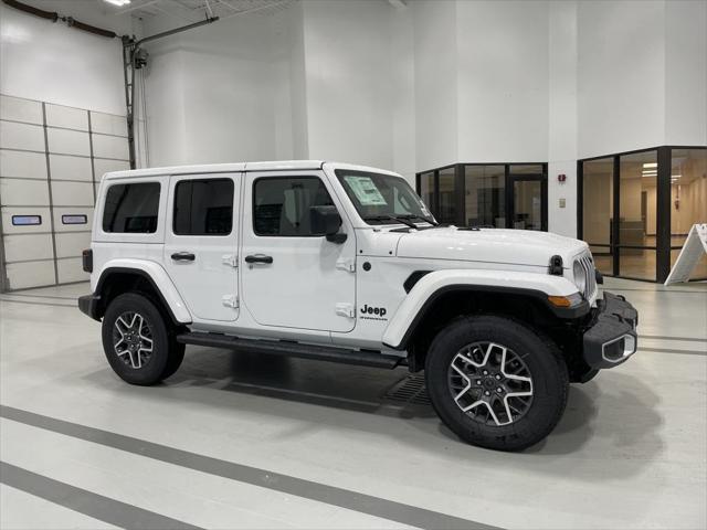 2025 Jeep Wrangler WRANGLER 4-DOOR SAHARA