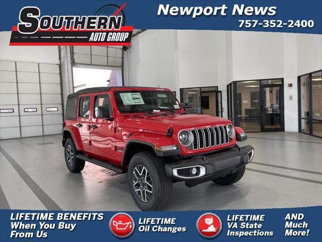 2025 Jeep Wrangler WRANGLER 4-DOOR SAHARA