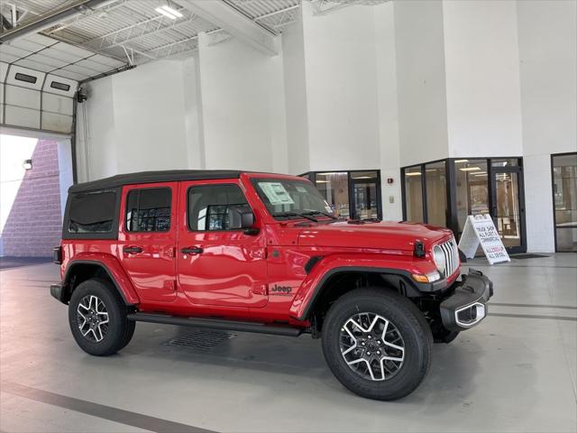 2025 Jeep Wrangler WRANGLER 4-DOOR SAHARA
