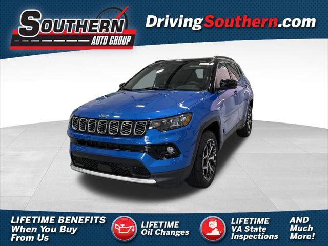 2025 Jeep Compass COMPASS LIMITED 4X4