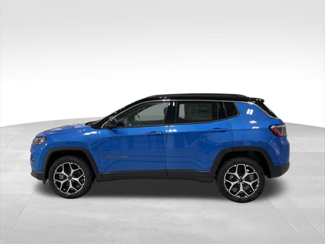2025 Jeep Compass COMPASS LIMITED 4X4