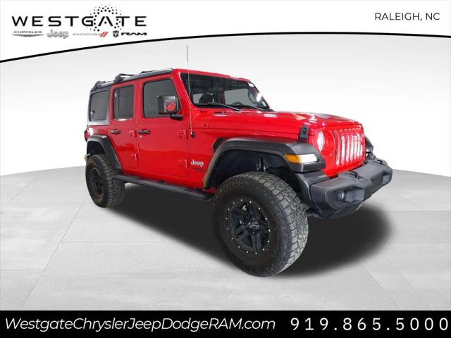 2018 Jeep Wrangler Unlimited Sport S 4x4