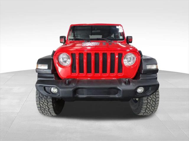 2018 Jeep Wrangler Unlimited Sport S 4x4