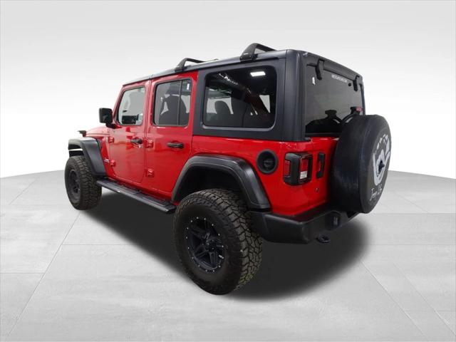 2018 Jeep Wrangler Unlimited Sport S 4x4