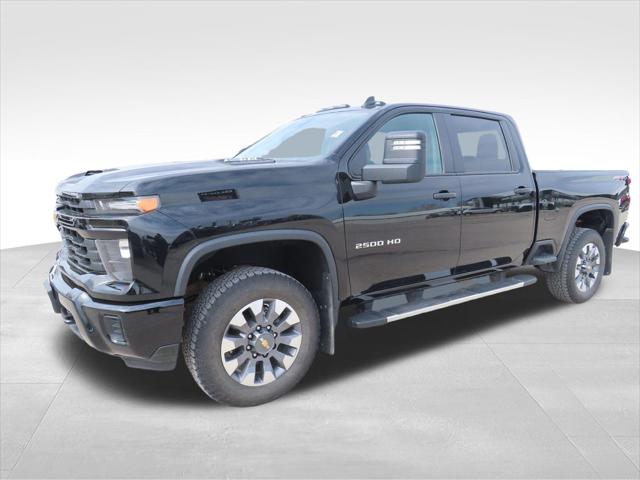 2024 Chevrolet Silverado 2500HD 4WD Crew Cab Standard Bed Custom