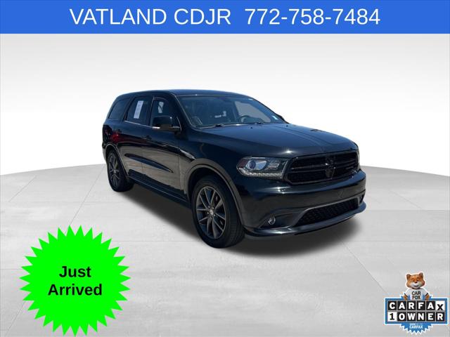 2018 Dodge Durango GT RWD