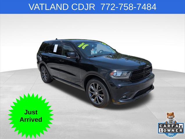 2018 Dodge Durango GT RWD