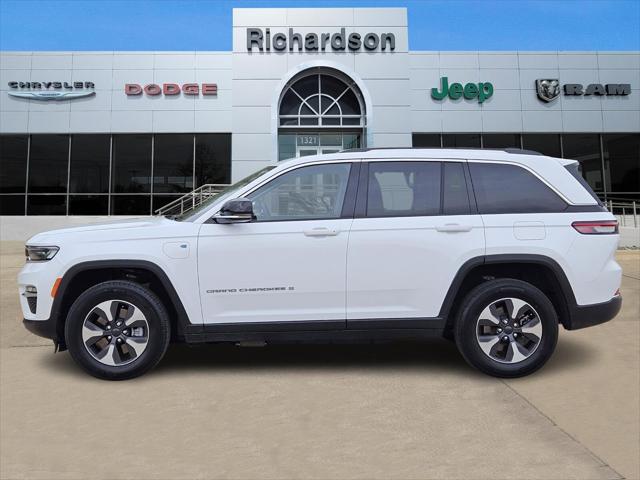 2022 Jeep Grand Cherokee 4xe Limited 4x4