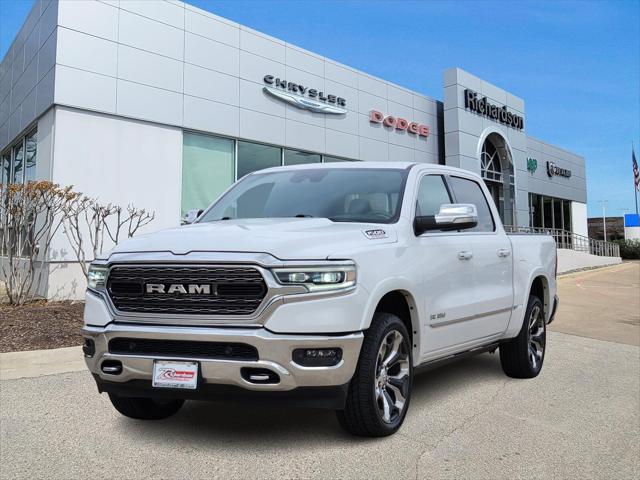 2021 RAM 1500 Limited Crew Cab 4x4 57 Box