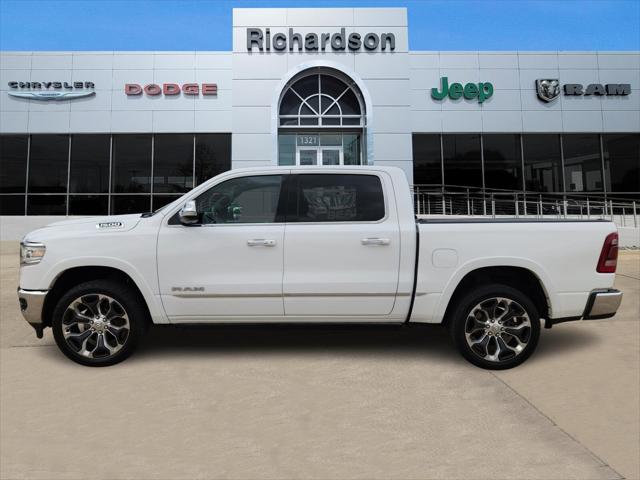 2021 RAM 1500 Limited Crew Cab 4x4 57 Box