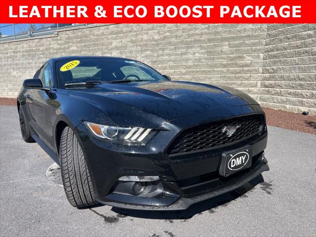 2015 Ford Mustang EcoBoost