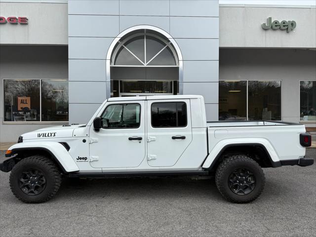 2023 Jeep Gladiator Willys 4x4