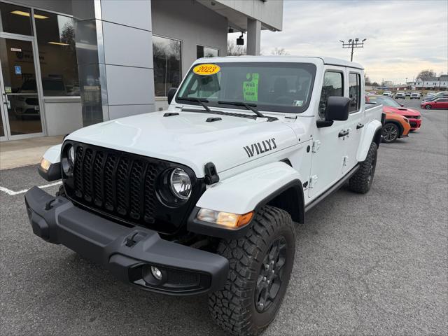 2023 Jeep Gladiator Willys 4x4