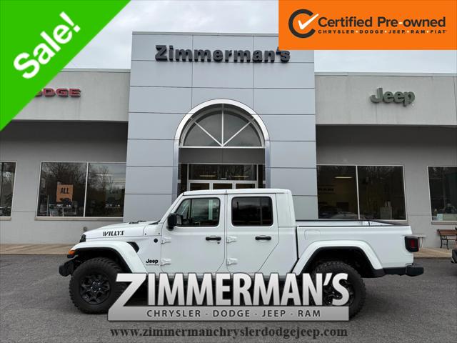 2023 Jeep Gladiator Willys 4x4