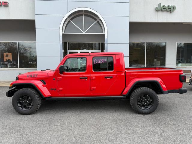2023 Jeep Gladiator Willys 4x4