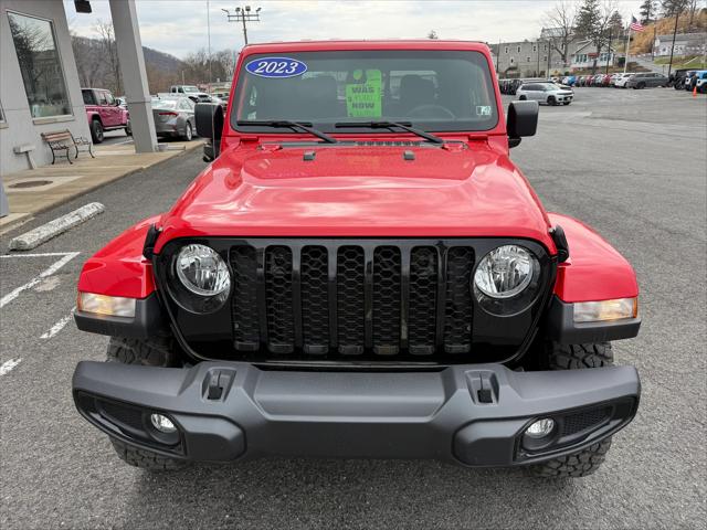 2023 Jeep Gladiator Willys 4x4