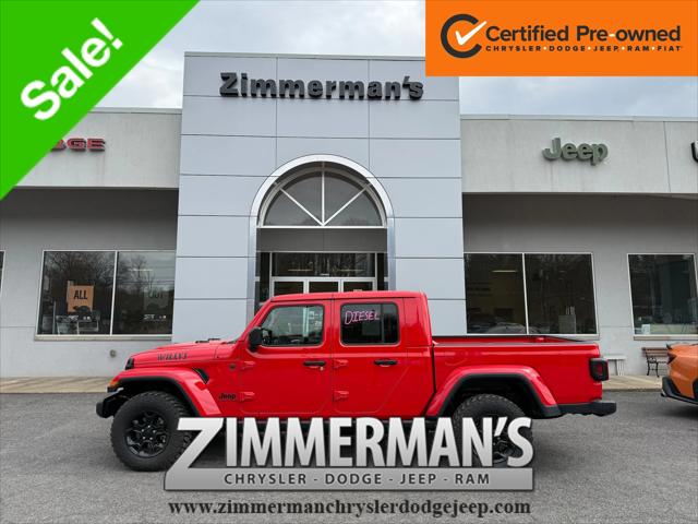 2023 Jeep Gladiator Willys 4x4