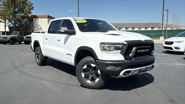 2022 RAM 1500 Rebel Crew Cab 4x4 57 Box