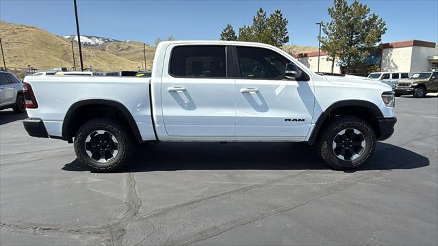 2022 RAM 1500 Rebel Crew Cab 4x4 57 Box