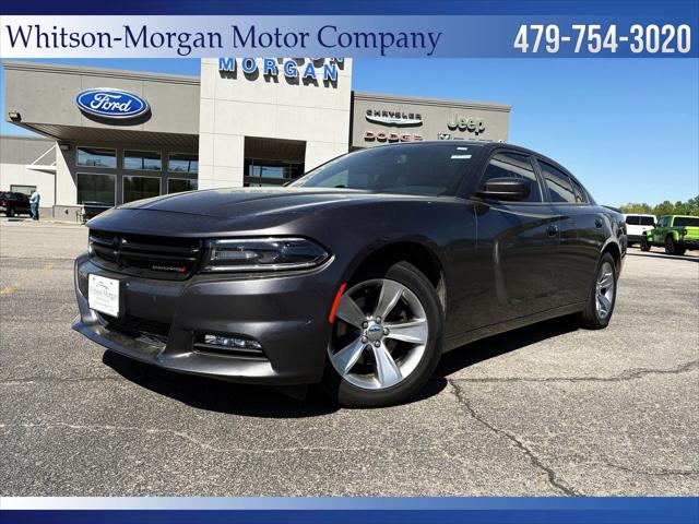 2018 Dodge Charger SXT Plus RWD