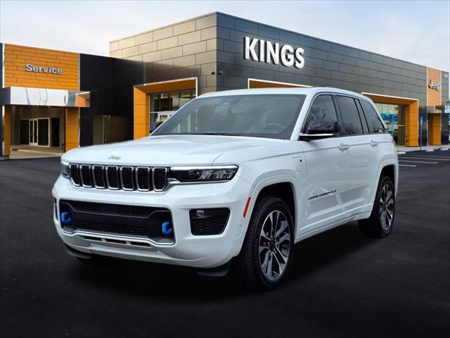 2022 Jeep Grand Cherokee 4xe Overland 4x4 2022 Jeep Grand Cherokee 4xe Overland 4x4