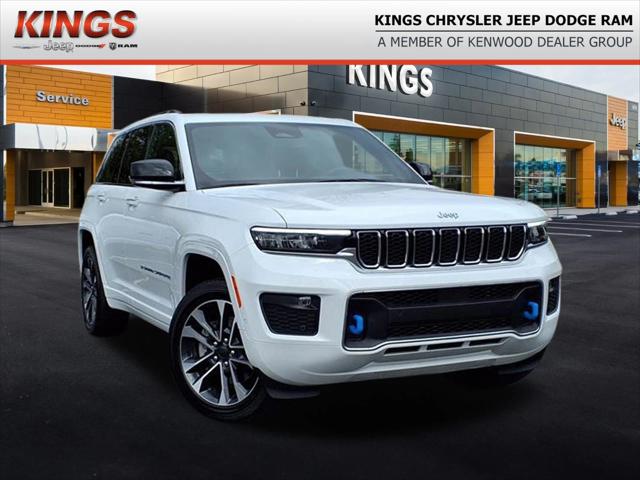2022 Jeep Grand Cherokee 4xe Overland 4x4 2022 Jeep Grand Cherokee 4xe Overland 4x4