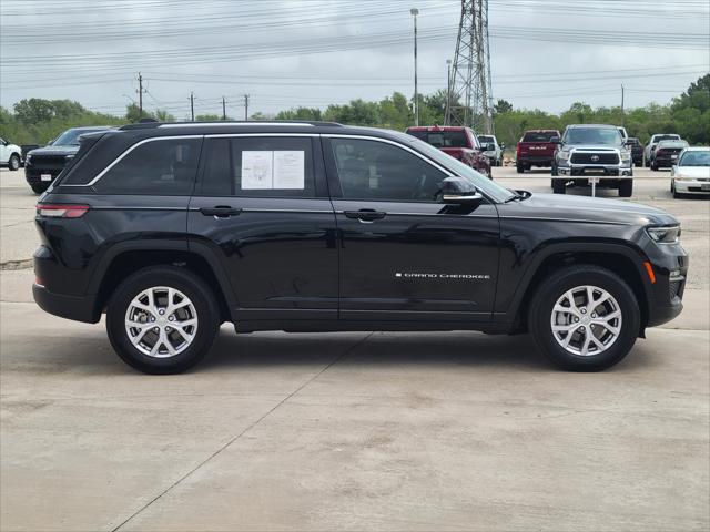 2022 Jeep Grand Cherokee Limited 4x2