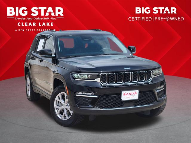 2022 Jeep Grand Cherokee Limited 4x2