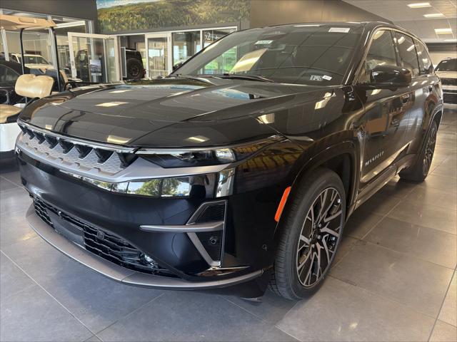 2025 Wagoneer Wagoneer S WAGONEER S LIMITED 2025 Wagoneer Wagoneer S WAGONEER S LIMITED