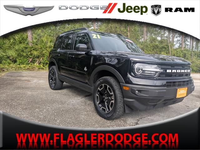 2021 Ford Bronco Sport Outer Banks