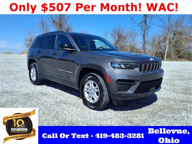 2024 Jeep Grand Cherokee Laredo 4x4