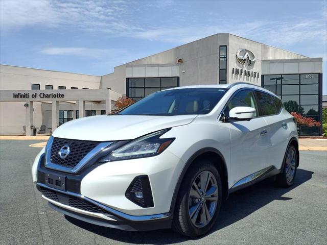 2019 Nissan Murano Platinum