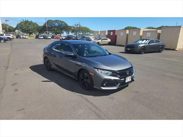 2018 Honda Civic EX-L