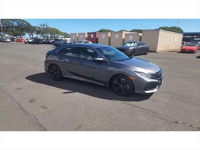 2018 Honda Civic EX-L