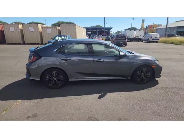 2018 Honda Civic EX-L