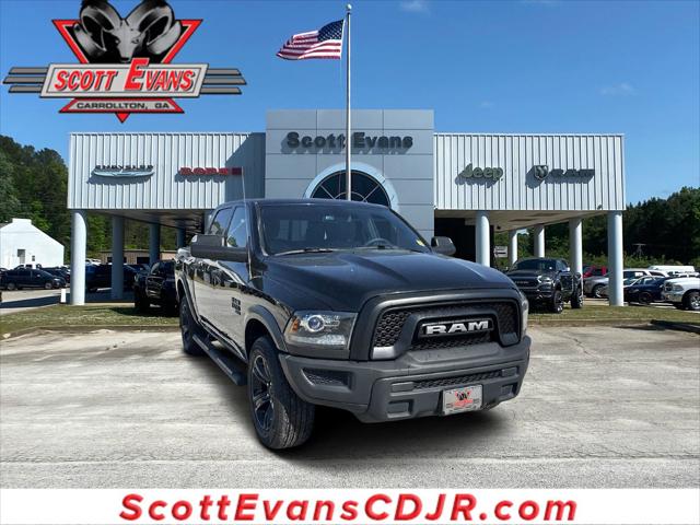 2023 RAM 1500 Classic Warlock Crew Cab 4x4 57 Box