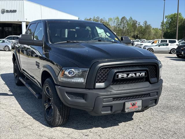 2023 RAM 1500 Classic Warlock Crew Cab 4x4 57 Box