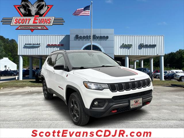 2023 Jeep Compass Trailhawk 4x4