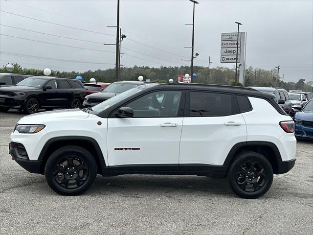 2023 Jeep Compass Trailhawk 4x4