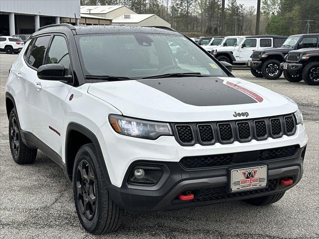 2023 Jeep Compass Trailhawk 4x4