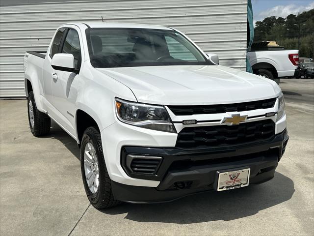 2022 Chevrolet Colorado 4WD Extended Cab Long Box LT