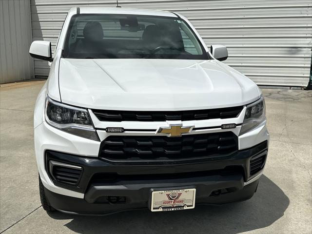 2022 Chevrolet Colorado 4WD Extended Cab Long Box LT