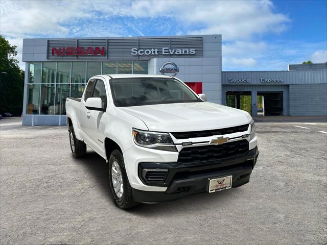 2022 Chevrolet Colorado 4WD Extended Cab Long Box LT