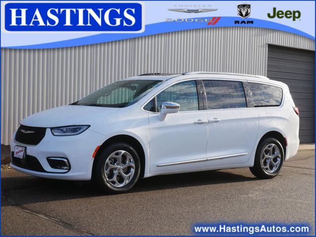 2021 Chrysler Pacifica Limited AWD