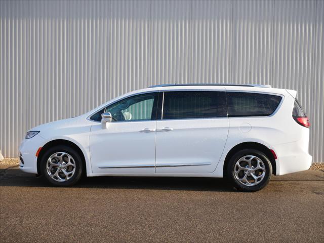 2021 Chrysler Pacifica Limited AWD